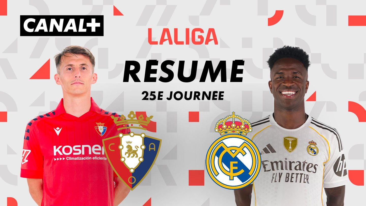 Le résumé de CA Osasuna / Real Madrid CF