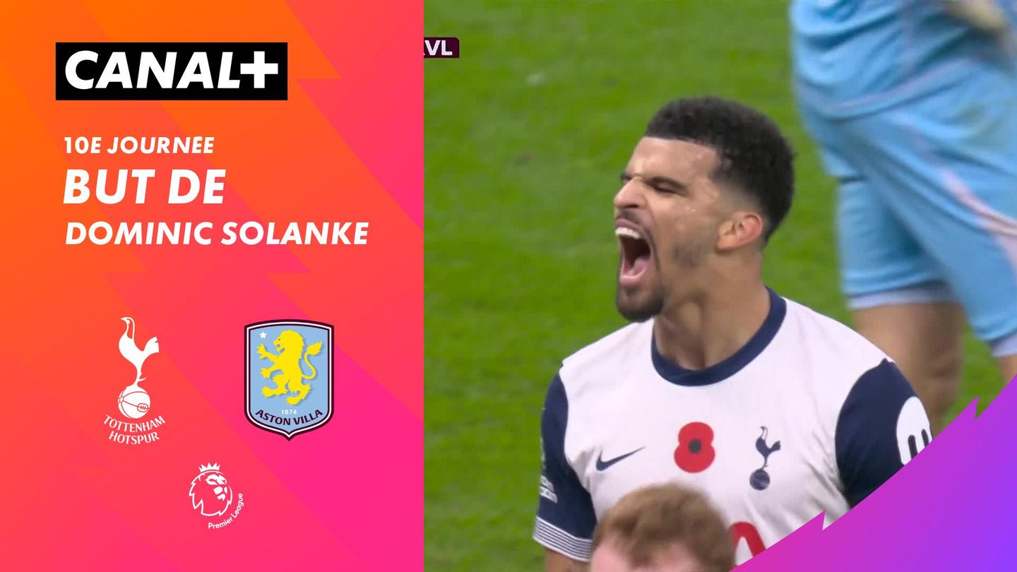 Le but de Dominic Solanke contre Aston Villa (79')