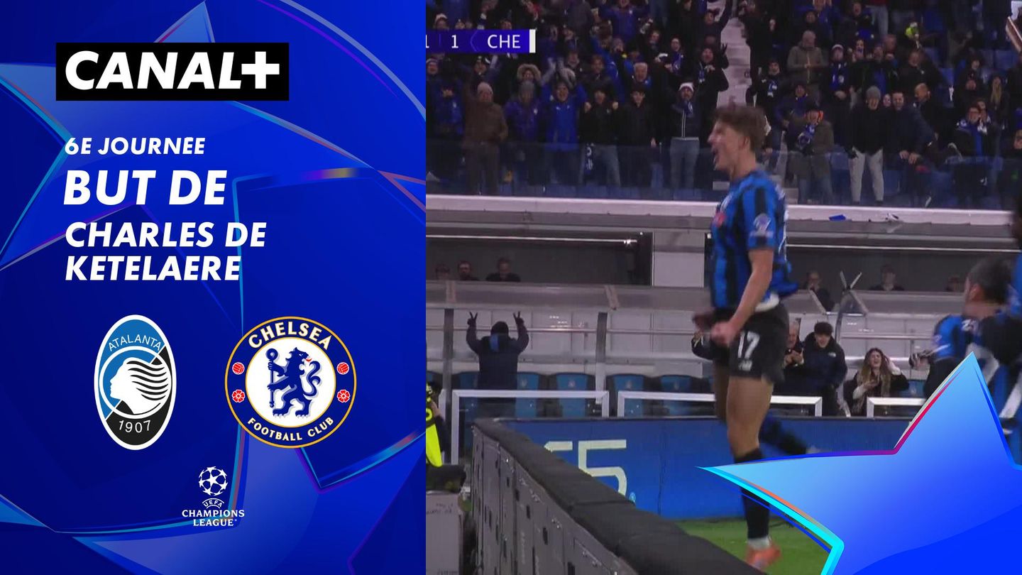 Le but de Charles De Ketelaere contre Chelsea (83')