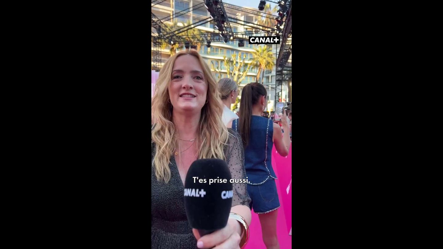 Les doubleuses stars sur le tapis rose de CANNESERIES