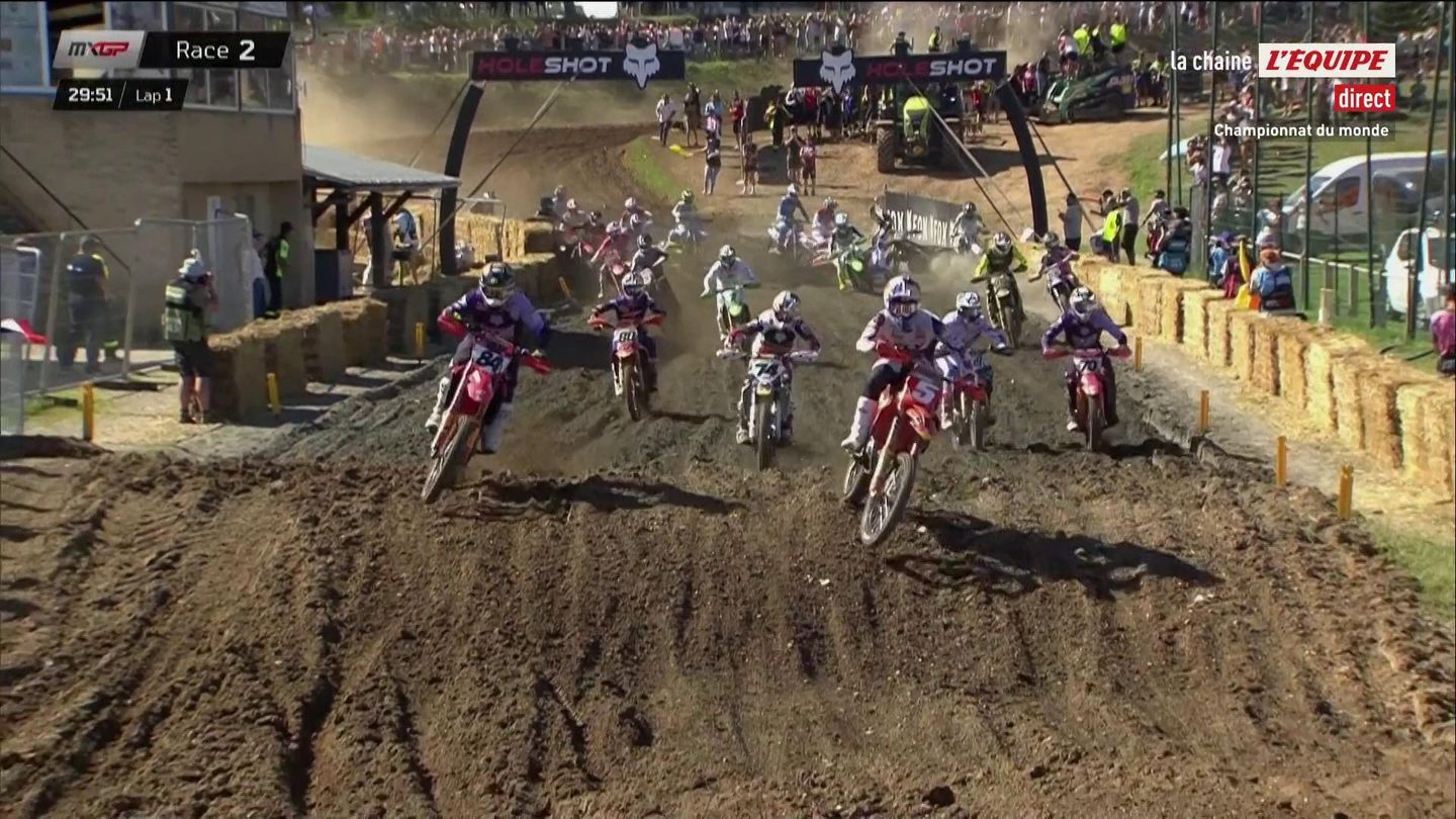 Motocross : Grand Prix de France