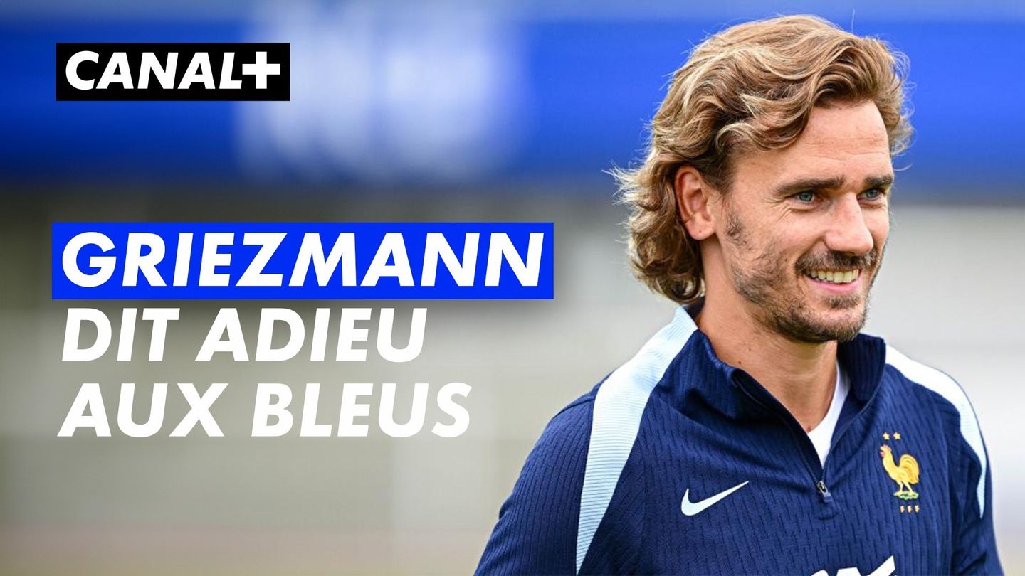 Antoine Griezmann fait ses adieux à l'équipe de France de football