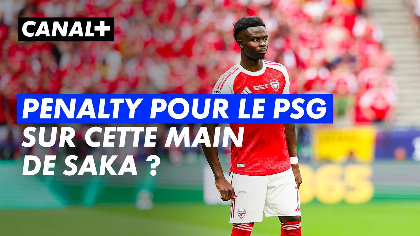 Ligue des champions : la main de Saka méritait-elle un pénalty ?