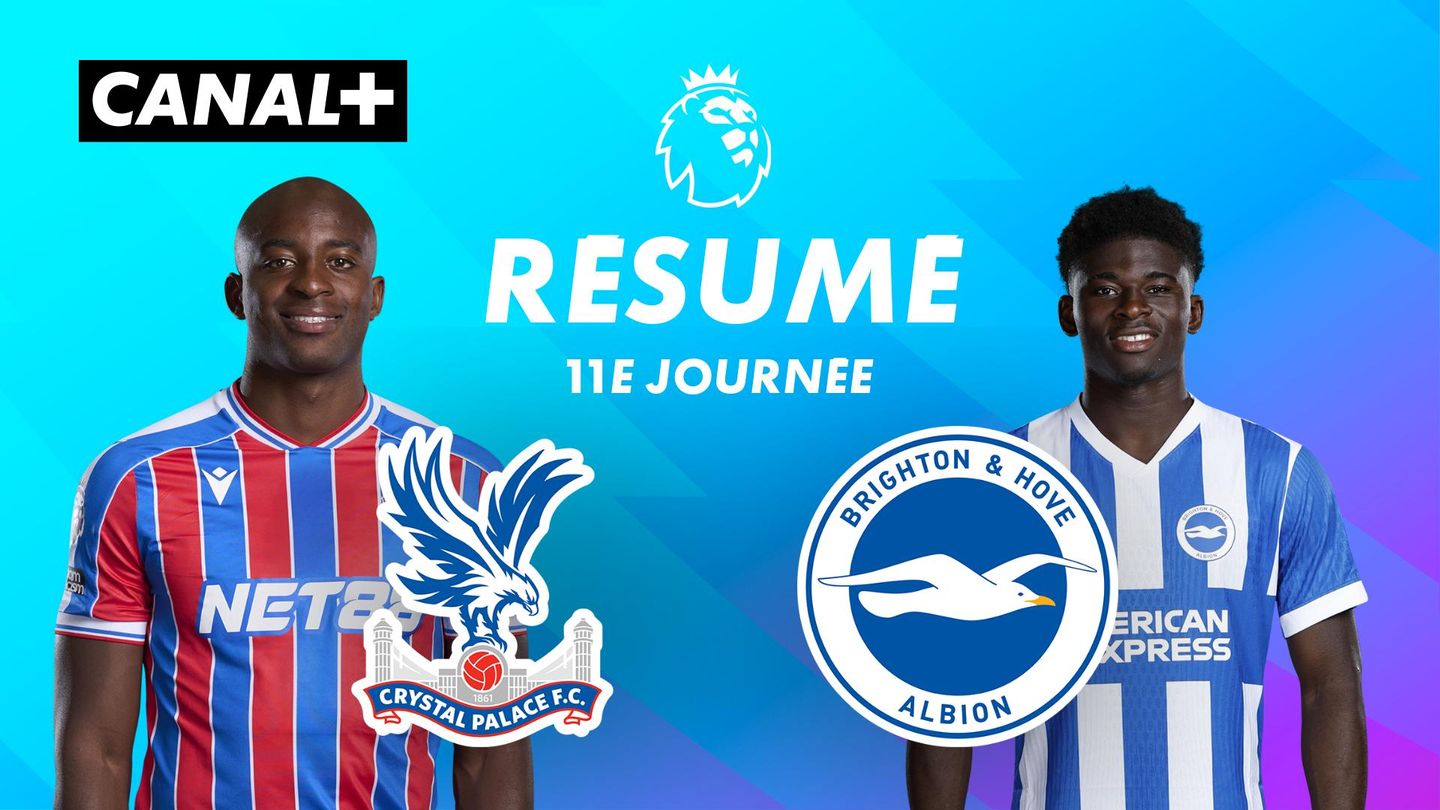 Le résumé de Crystal Palace / Brighton