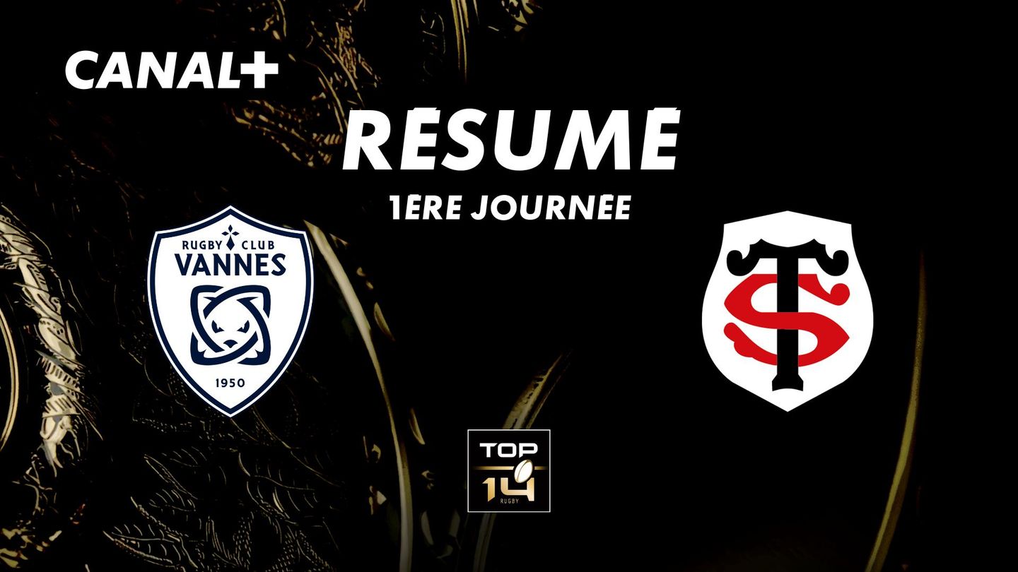 Le résumé de Rugby Club Vannes / Stade Toulousain