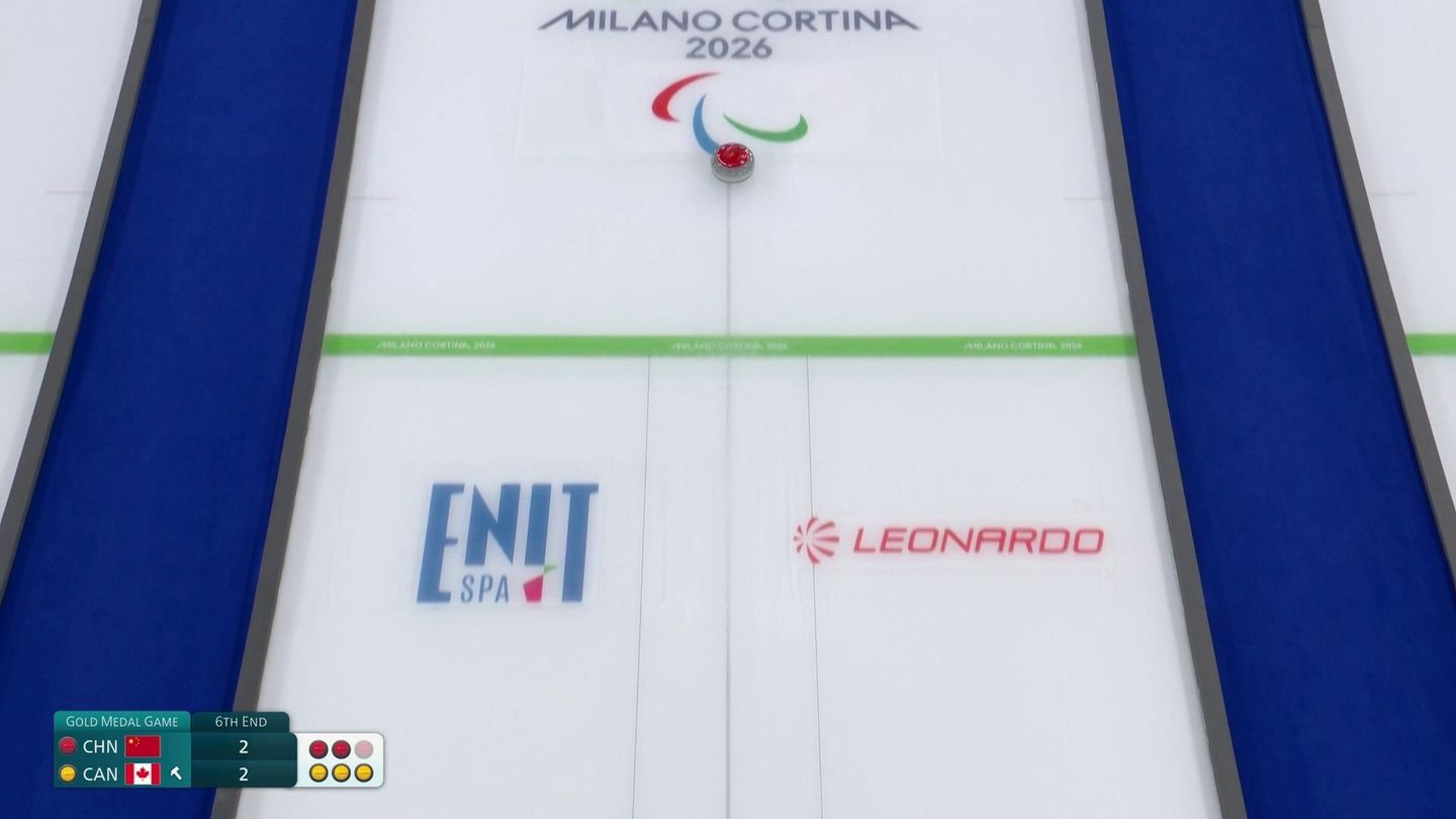 Curling fauteuil - Finale - par équipes mixtes