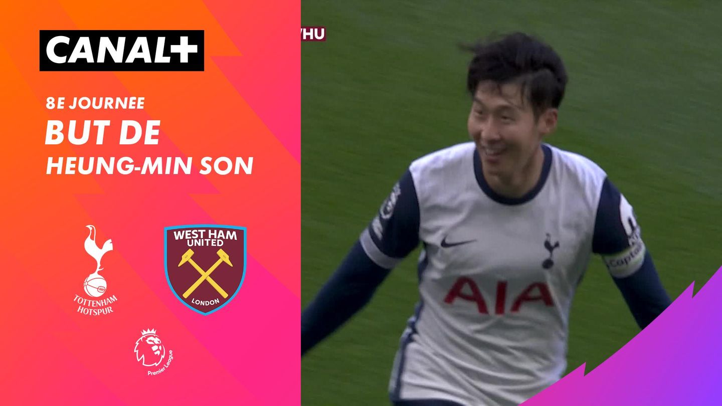 Le but de Heung-Min Son contre West Ham (60')