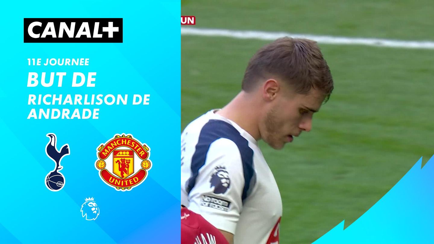 Le but de Richarlison de Andrade contre Man United (91')