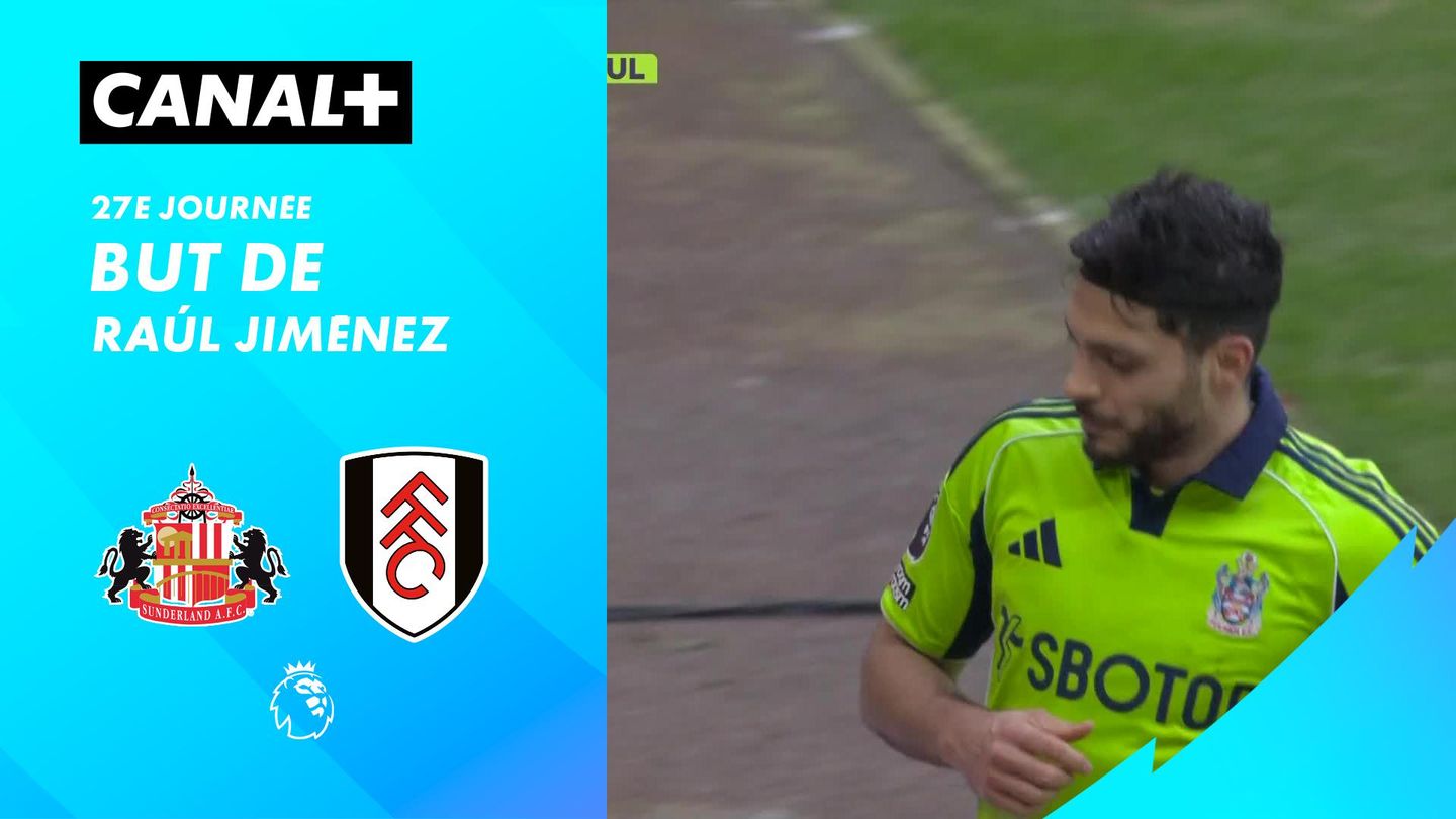 Le but de Raúl Jiménez contre Sunderland (61')