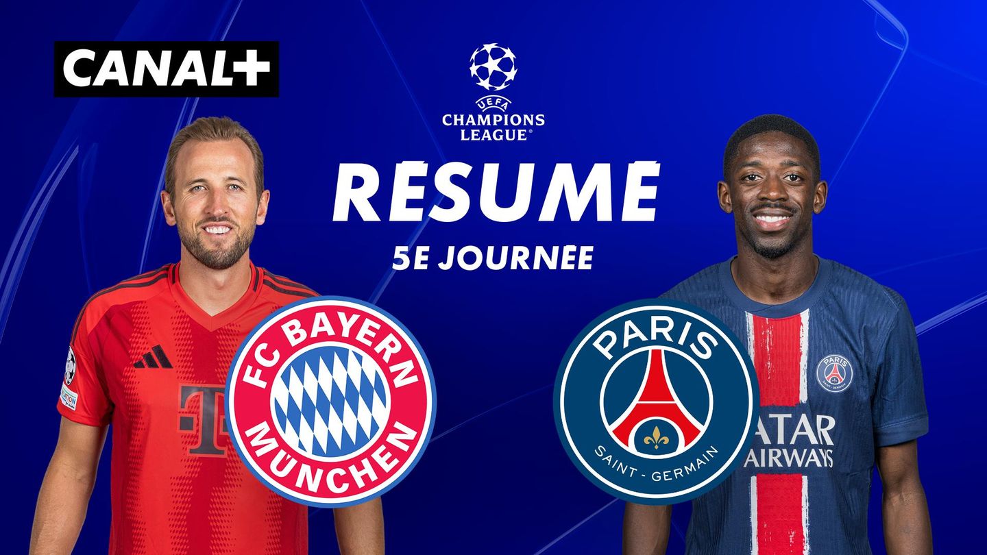 Le résumé de Bayern Munich / Paris Saint-Germain