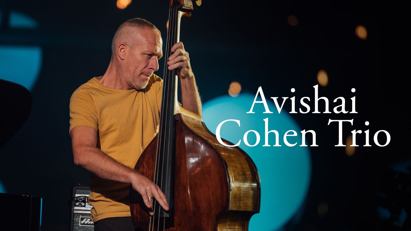 Avishai Cohen Trio - En session privée au Théâtre du Maillon, Strasbourg