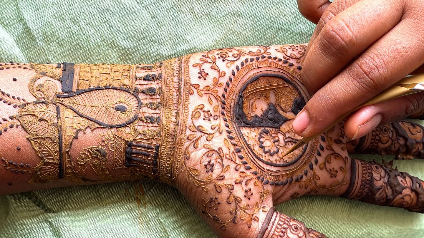 L'art du henné, un chemin vers la liberté