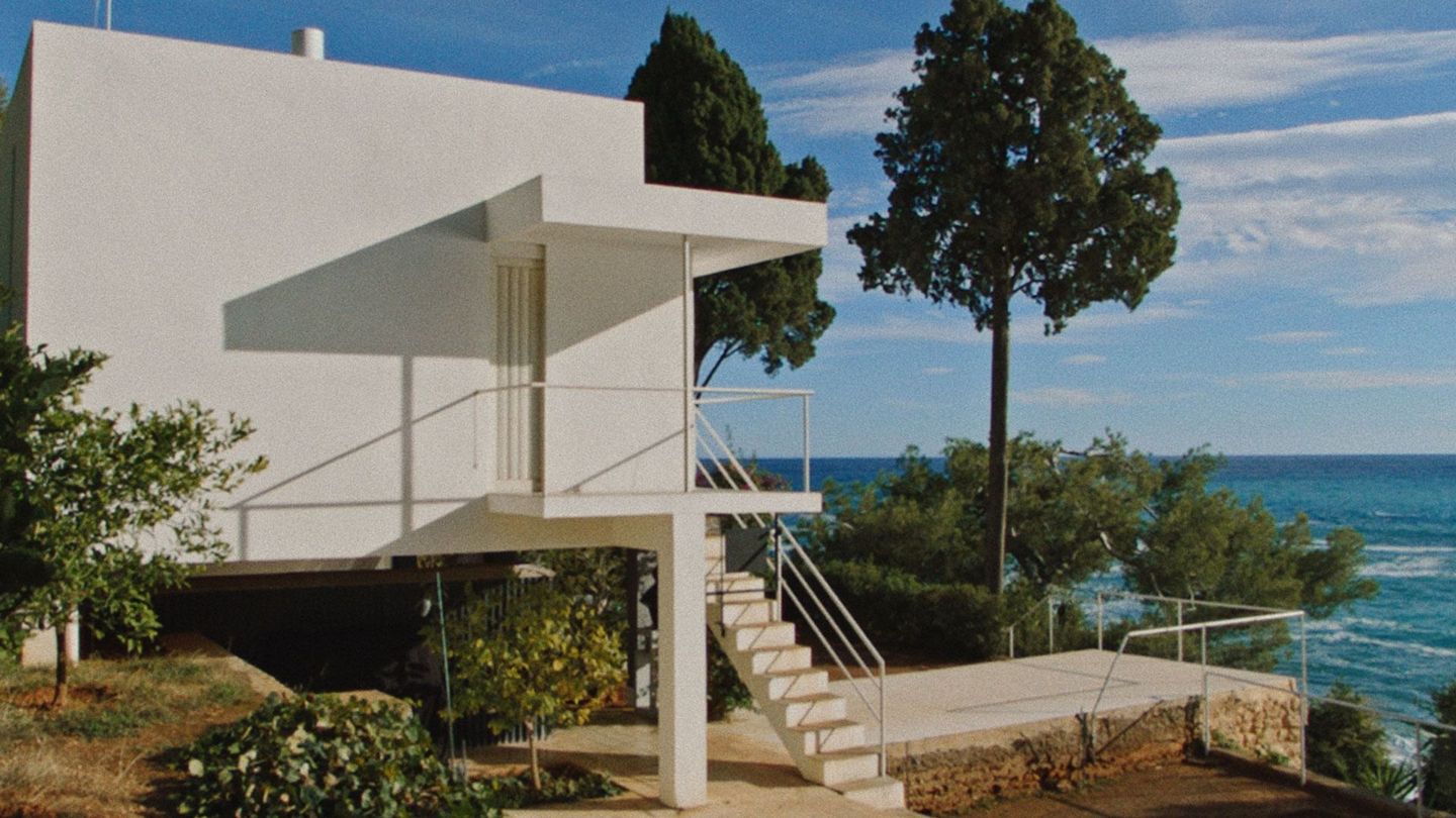 E.1027, Eileen Gray et la maison en bord de mer