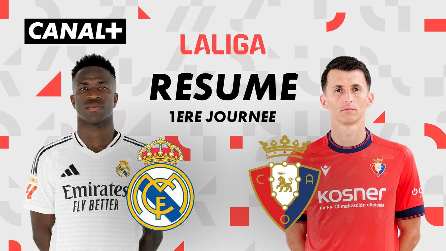 Real Madrid CF vs. CA Osasuna - Temps Forts