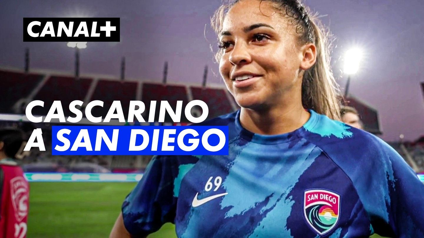 Delphine Cascarino tente l'aventure américaine à San Diego