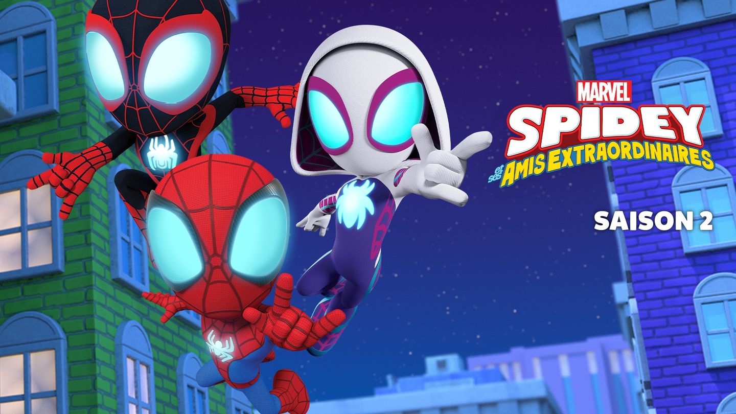 Spidey et ses Amis Extraordinaires en streaming direct et replay sur