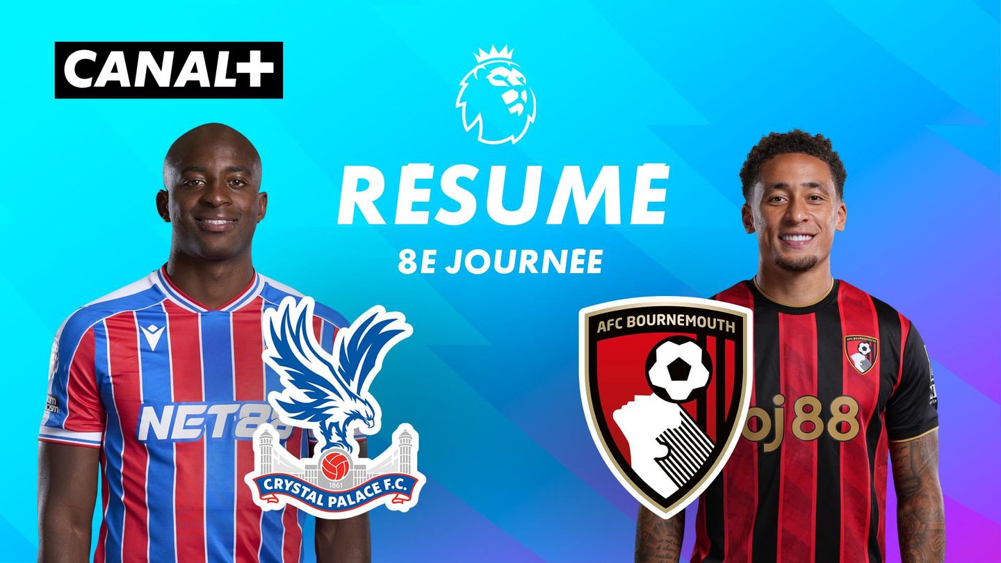 Le résumé de Crystal Palace / Bournemouth