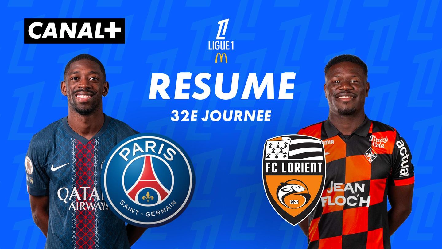 Le résumé de Paris Saint-Germain / Lorient