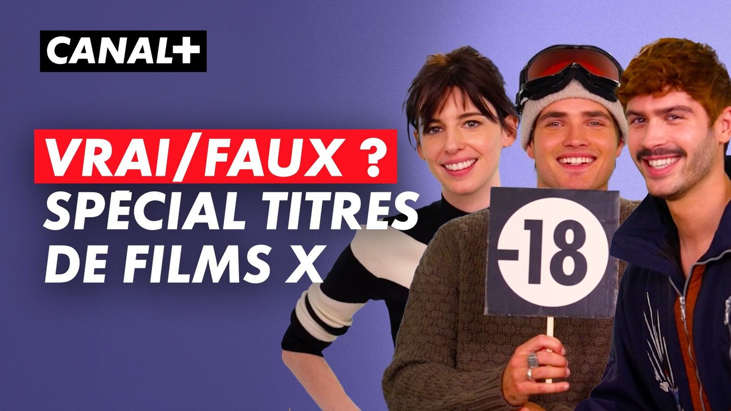 L'équipe de Mortelle Raclette juge des titres de films X | CANAL+