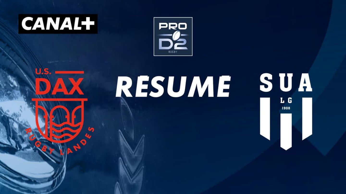 Le résumé de Dax / Agen