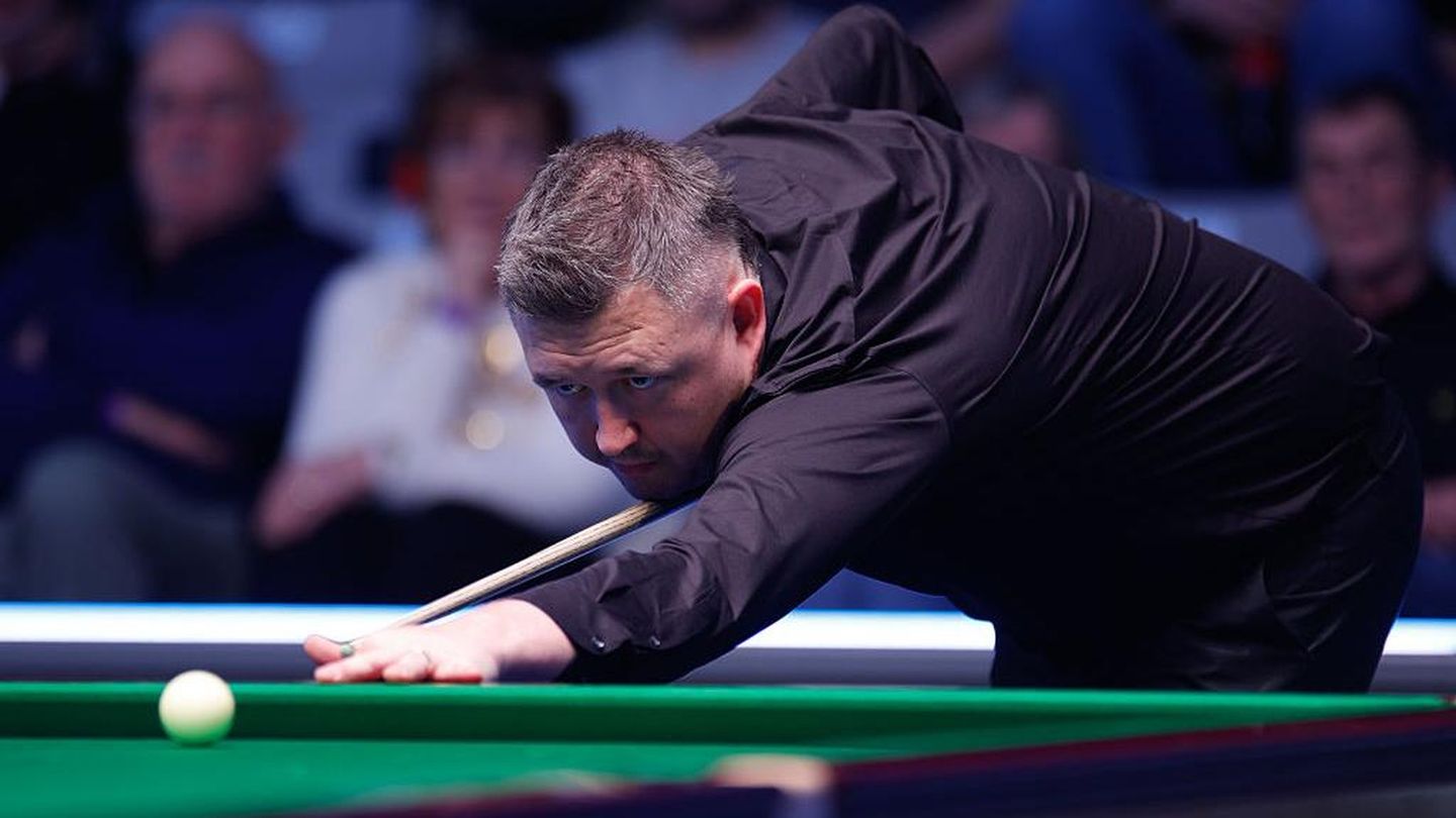 Kyren Wilson - Chang Bingyu