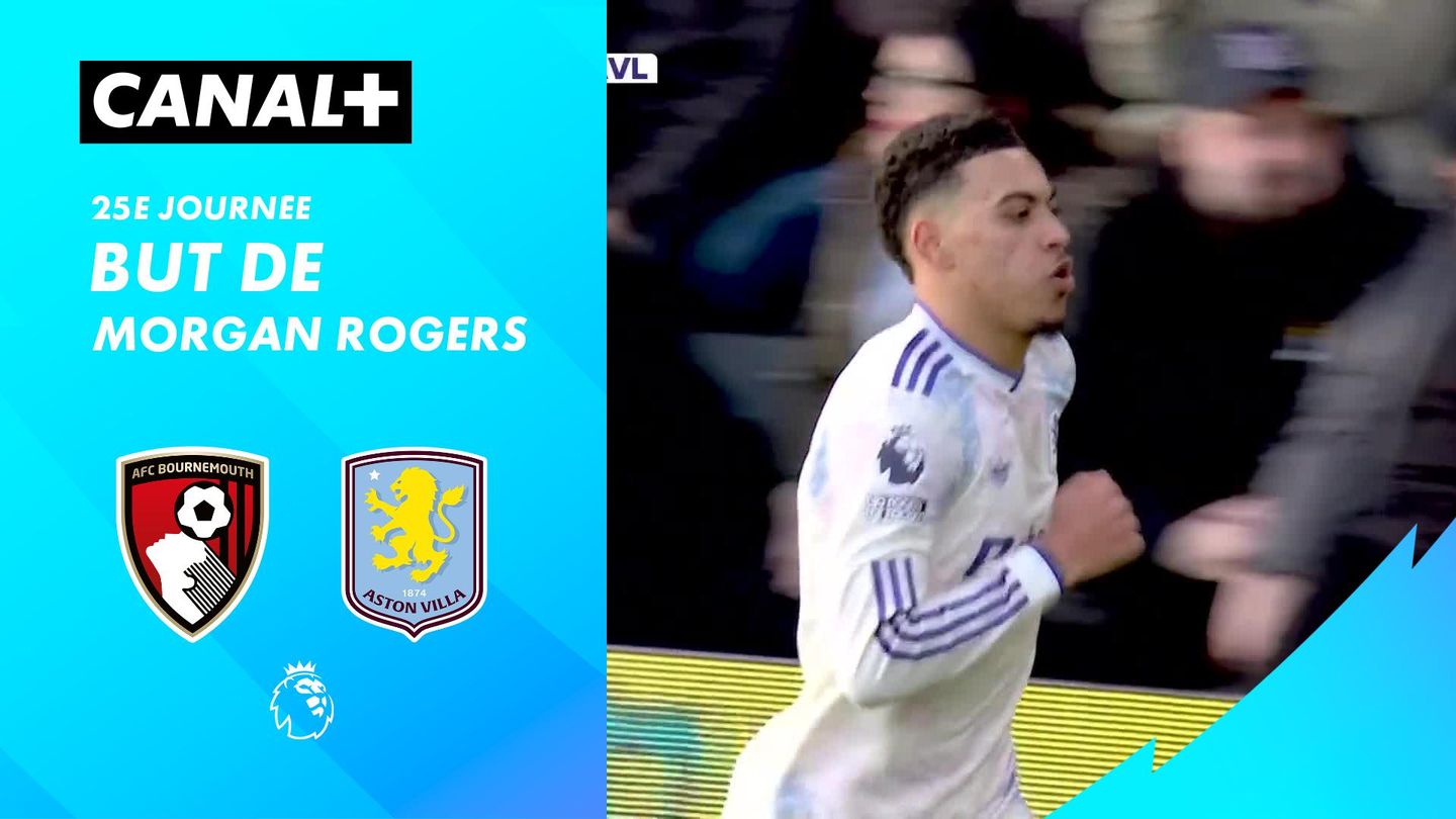Le but de Morgan Rogers contre Bournemouth (22')
