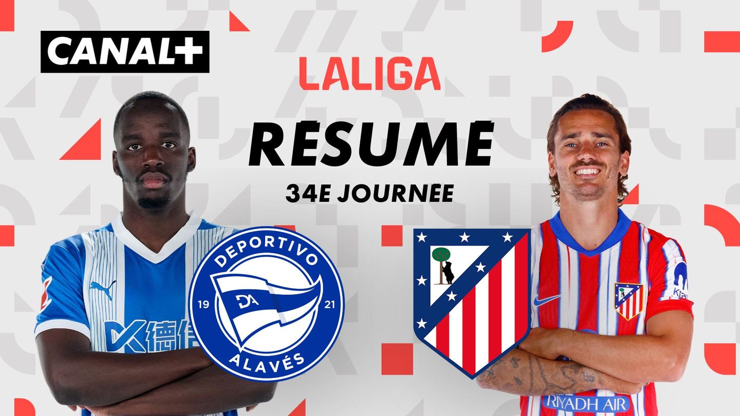 Deportivo Alavés vs. Club Atlético de Madrid - Temps Forts