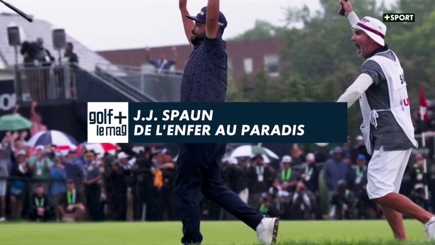 J.J Spaun de l'enfer au paradis - Golf + le mag