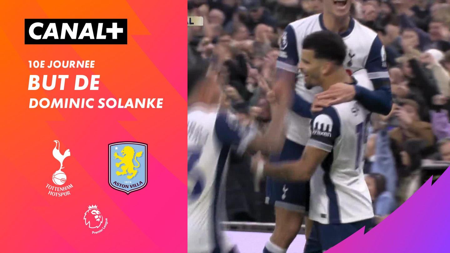 Le but de Dominic Solanke contre Aston Villa (75')