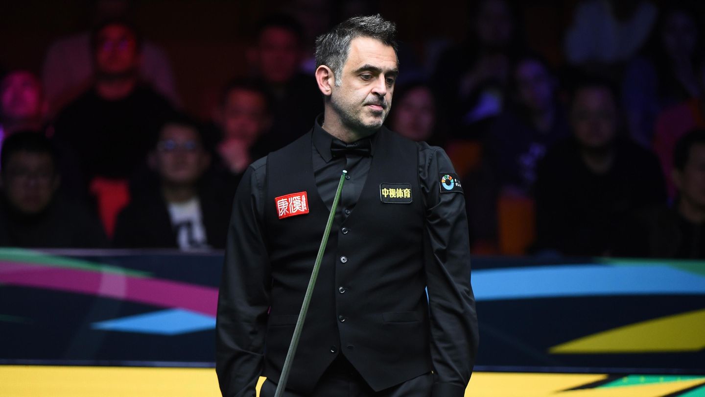 Ronnie O'Sullivan - Ali Carter