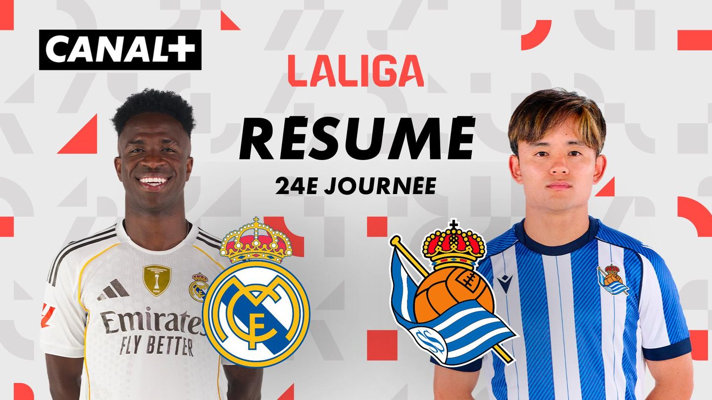 Le résumé de Real Madrid CF / Real Sociedad de Fútbol