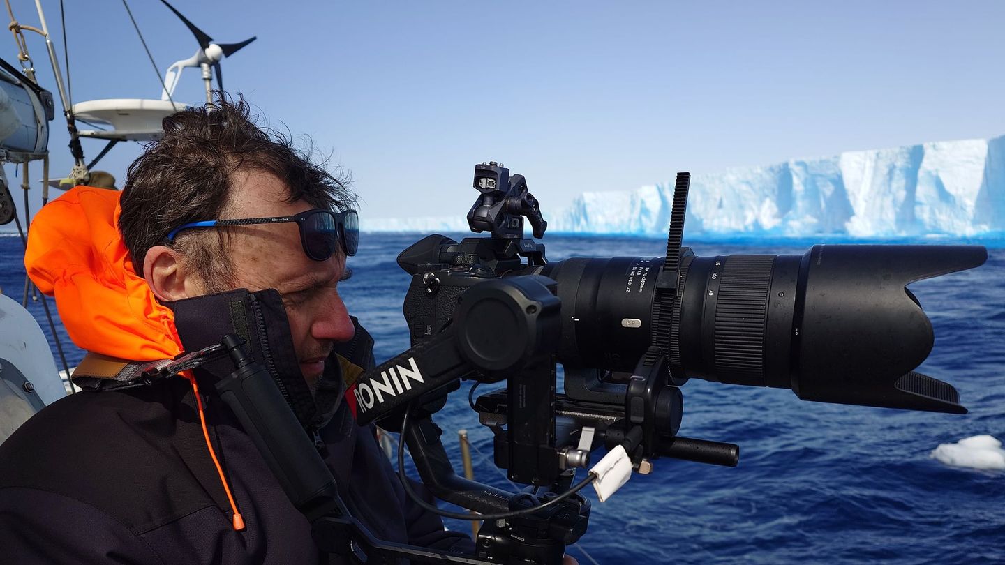 Le radeau des glaces