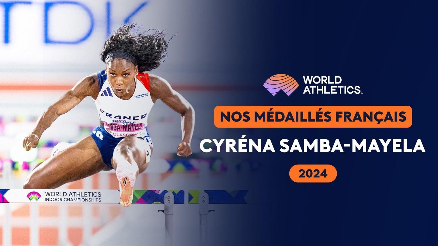 Nos médaillés français - Cyréna Samba-Mayela 2024