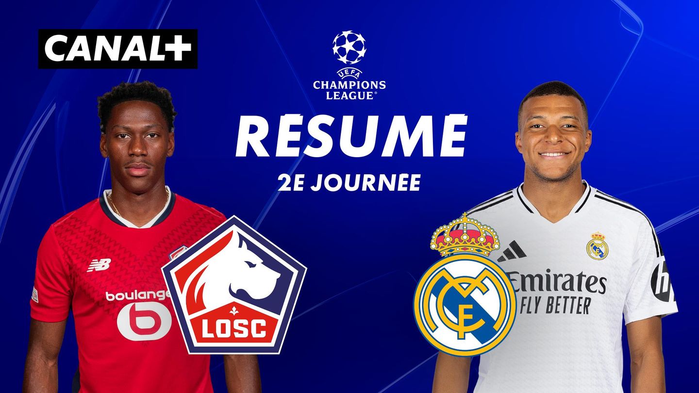 Le résumé de Lille / Real Madrid