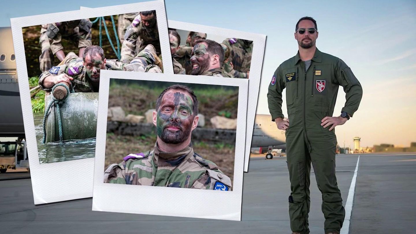 Forces spéciales de l'armée de l'Air : Le grand saut de Thomas Pesquet et Julian Bugier