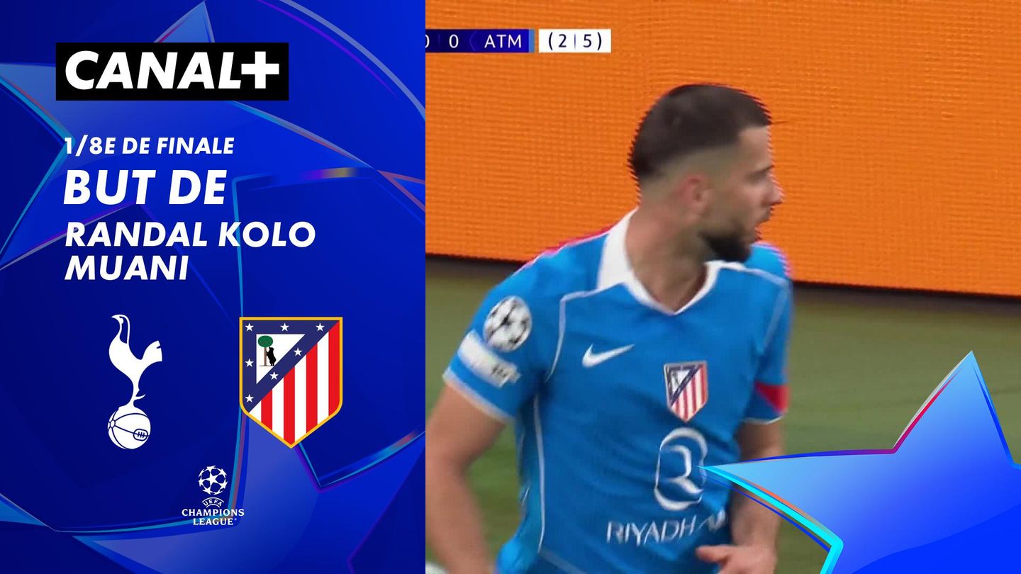 Le but de Randal Kolo Muani contre Atlético (30')