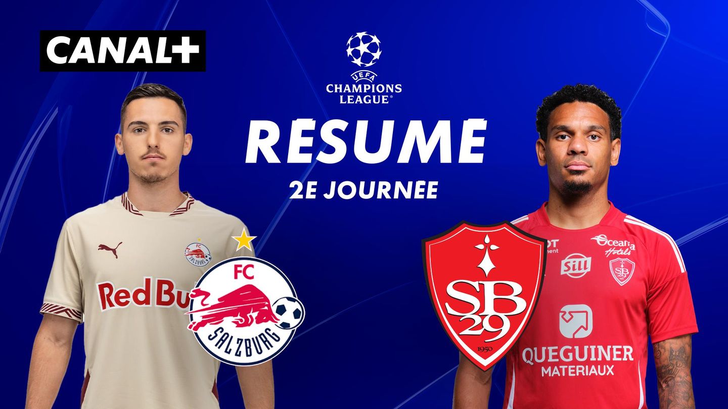 Le résumé de RB Salzburg / Brest