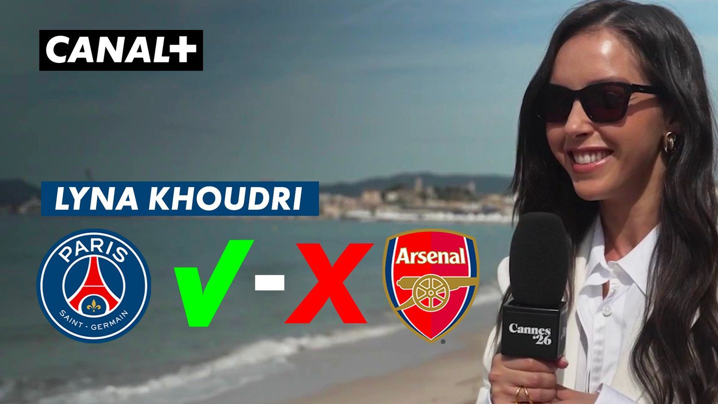 Le pronostic de Lyna Khoudri pour la finale PSG - Arsenal