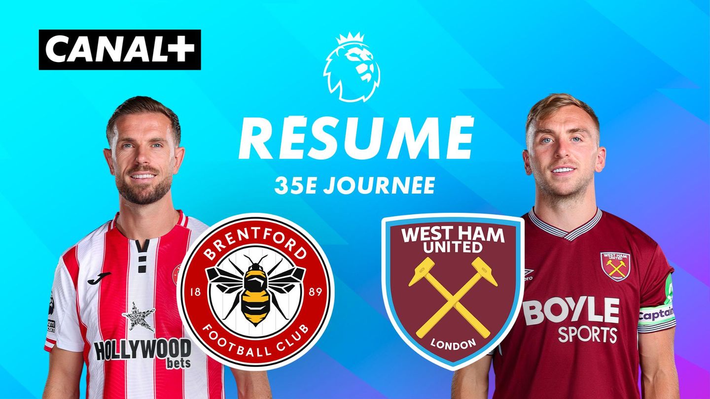Le résumé de Brentford / West Ham - Premier League 2025-26 (J35)