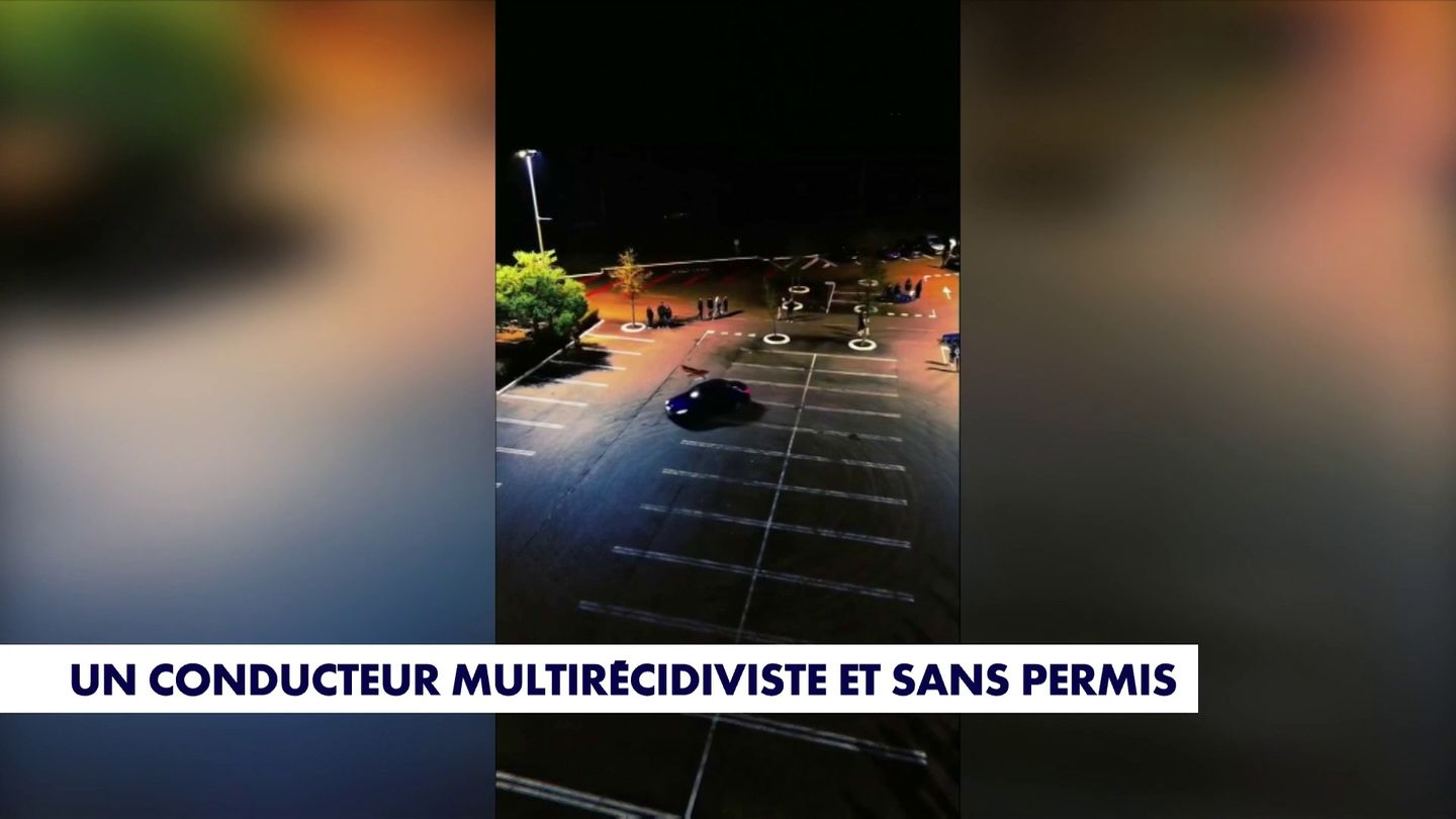 Huit blessés à Reims lors d'un rassemblement de tuning : l'inquiétant profil du conducteur sans permis