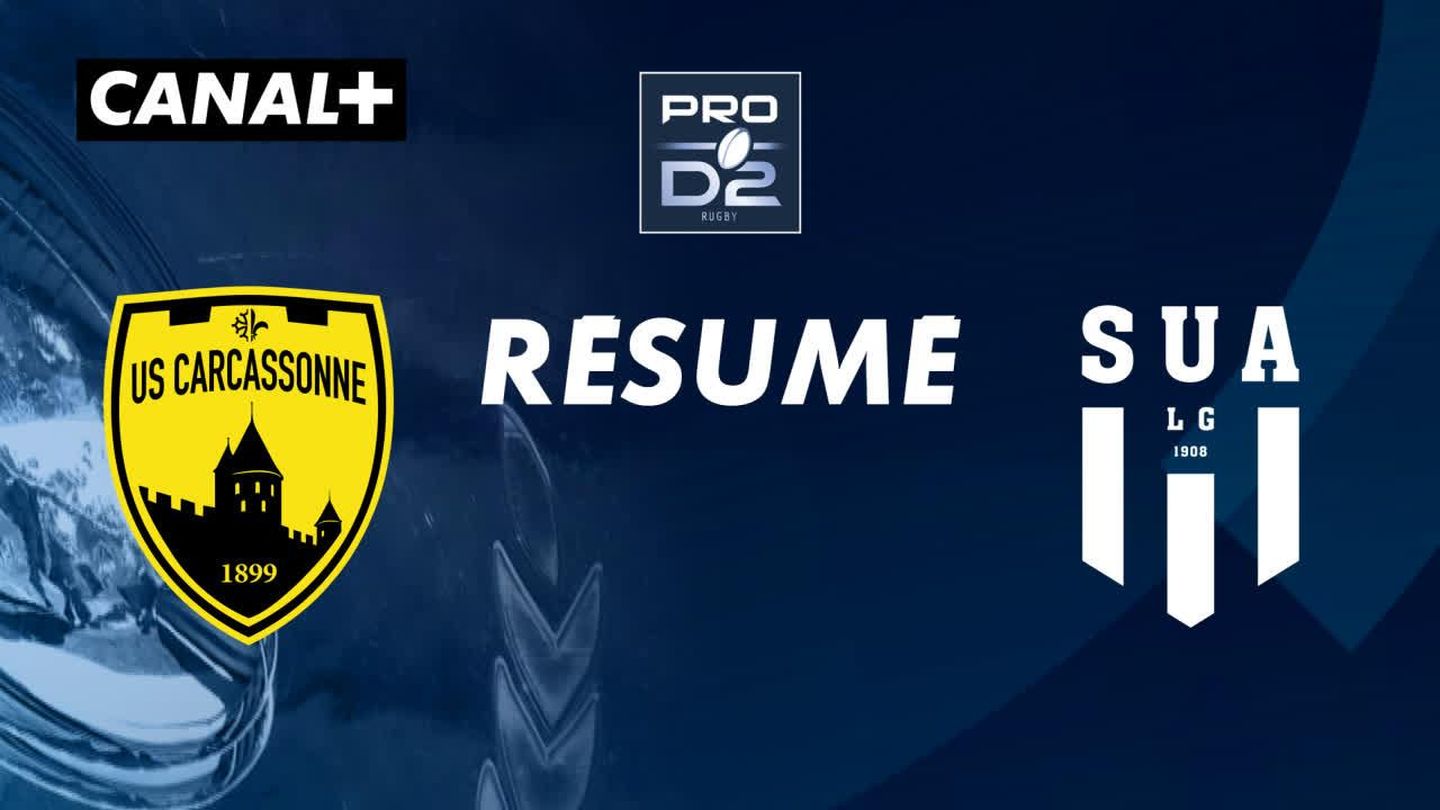 Le résumé de Carcassonne / Agen
