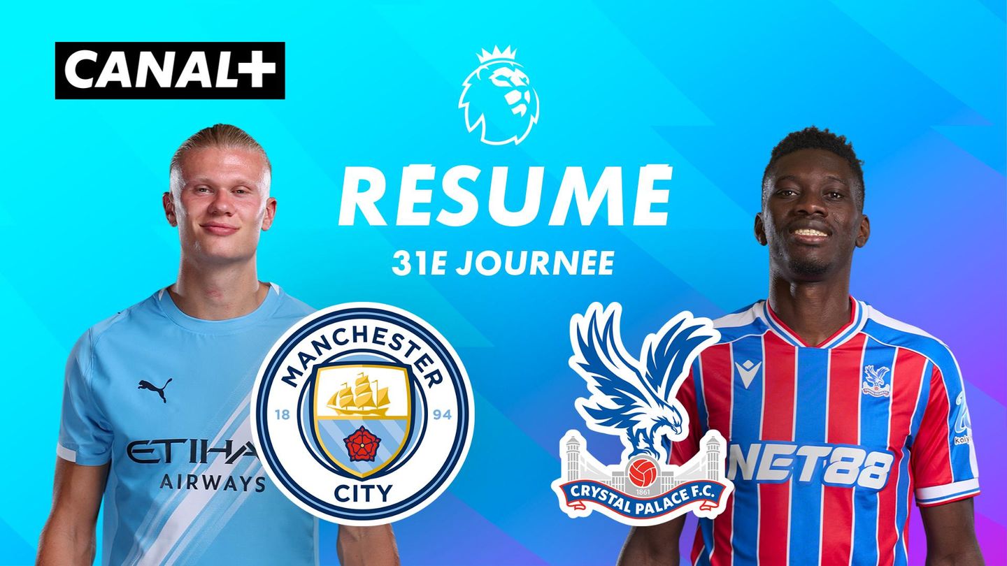 Le résumé de Man City / Crystal Palace - Premier League 2025-26 (J31)