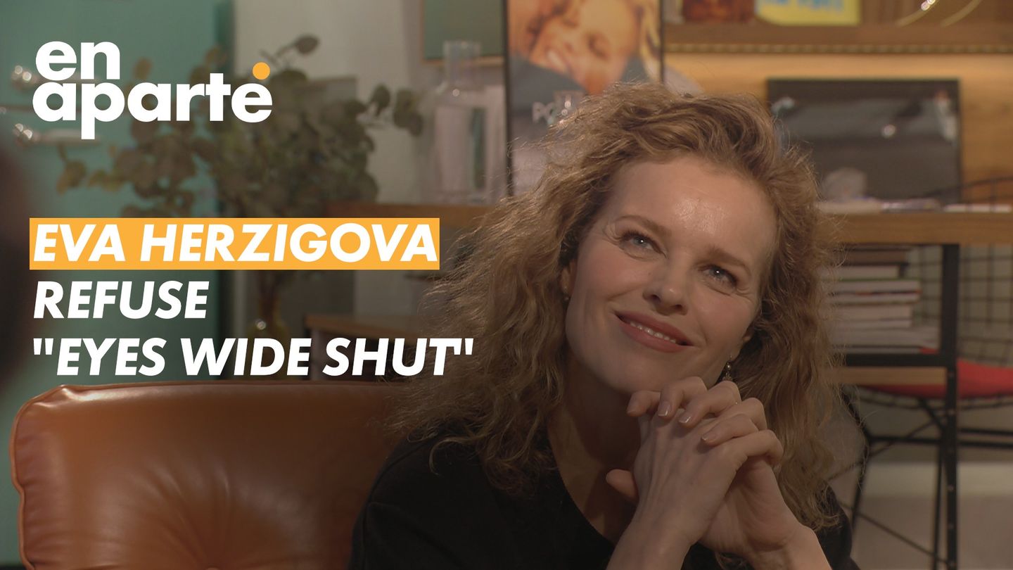 Eva Herzigova refuse "Eyes Wide Shut"