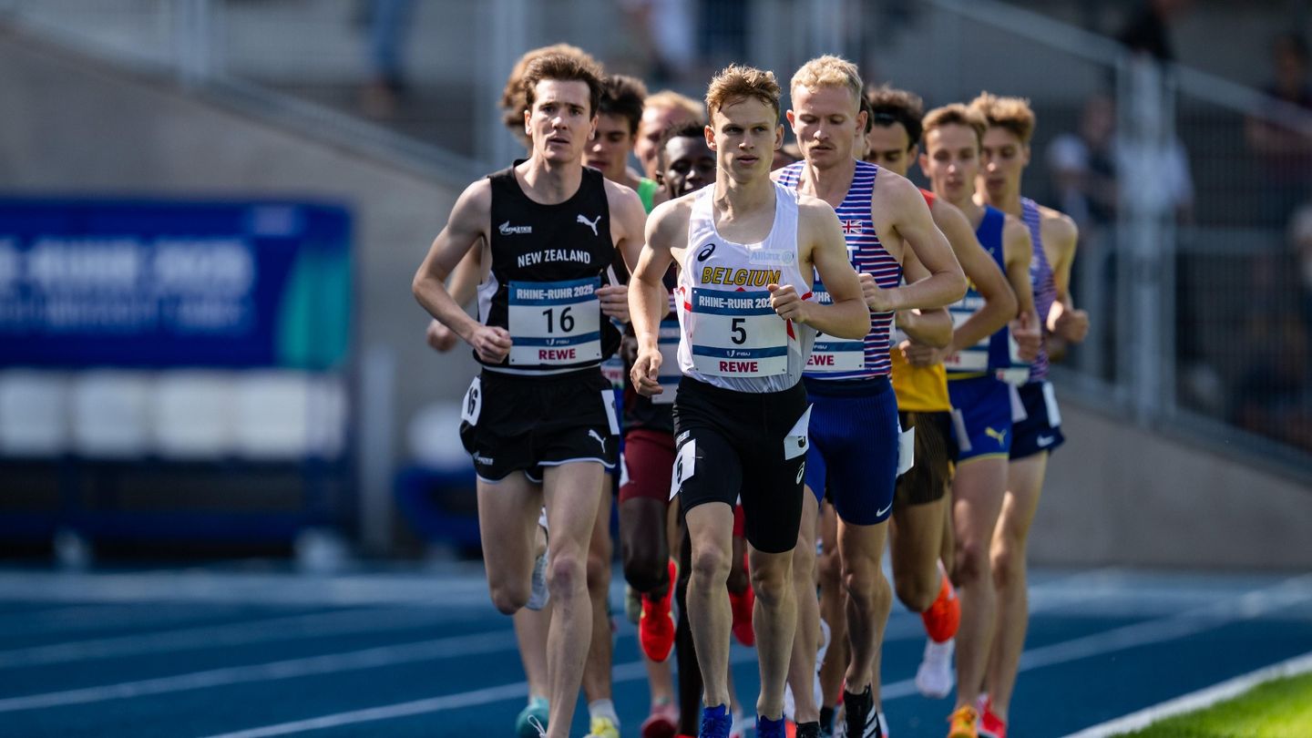 Athlétisme | 7e journée – 2e partie