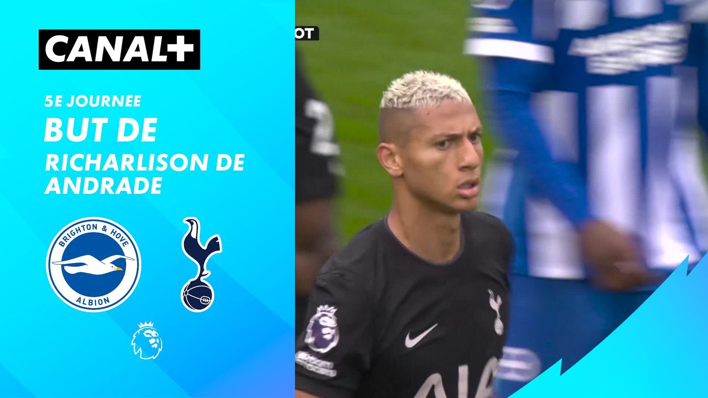 Le but de Richarlison de Andrade contre Brighton (43')