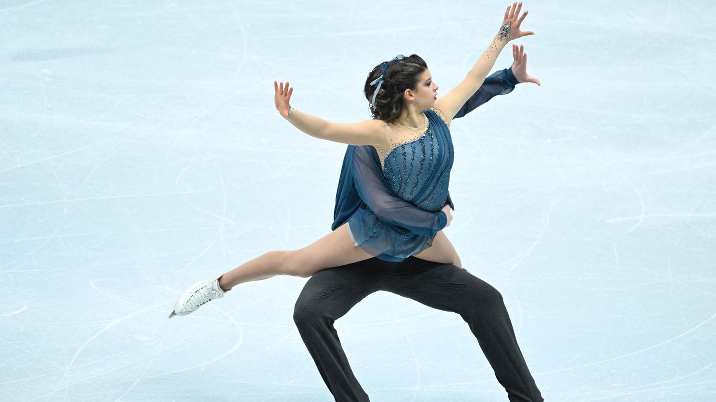 Pékin | Couples - Programme libre
