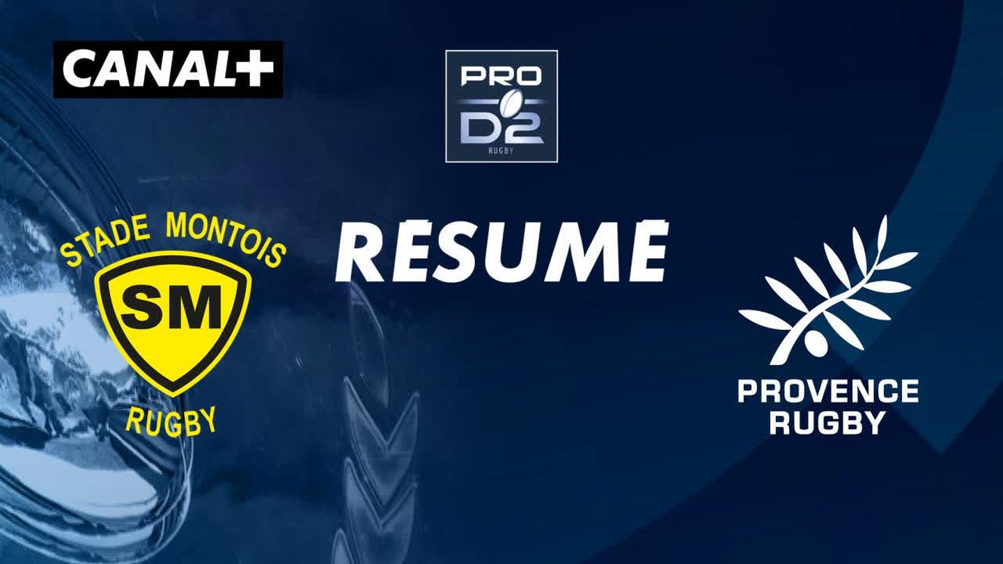 Le résumé de Mont de Marsan / Provence Rugby