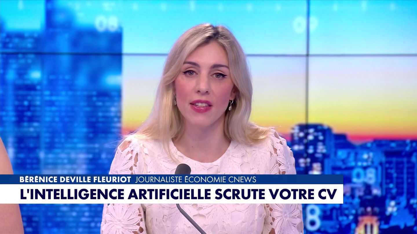 La chronique éco : L'intelligence artificielle scrute vos CV