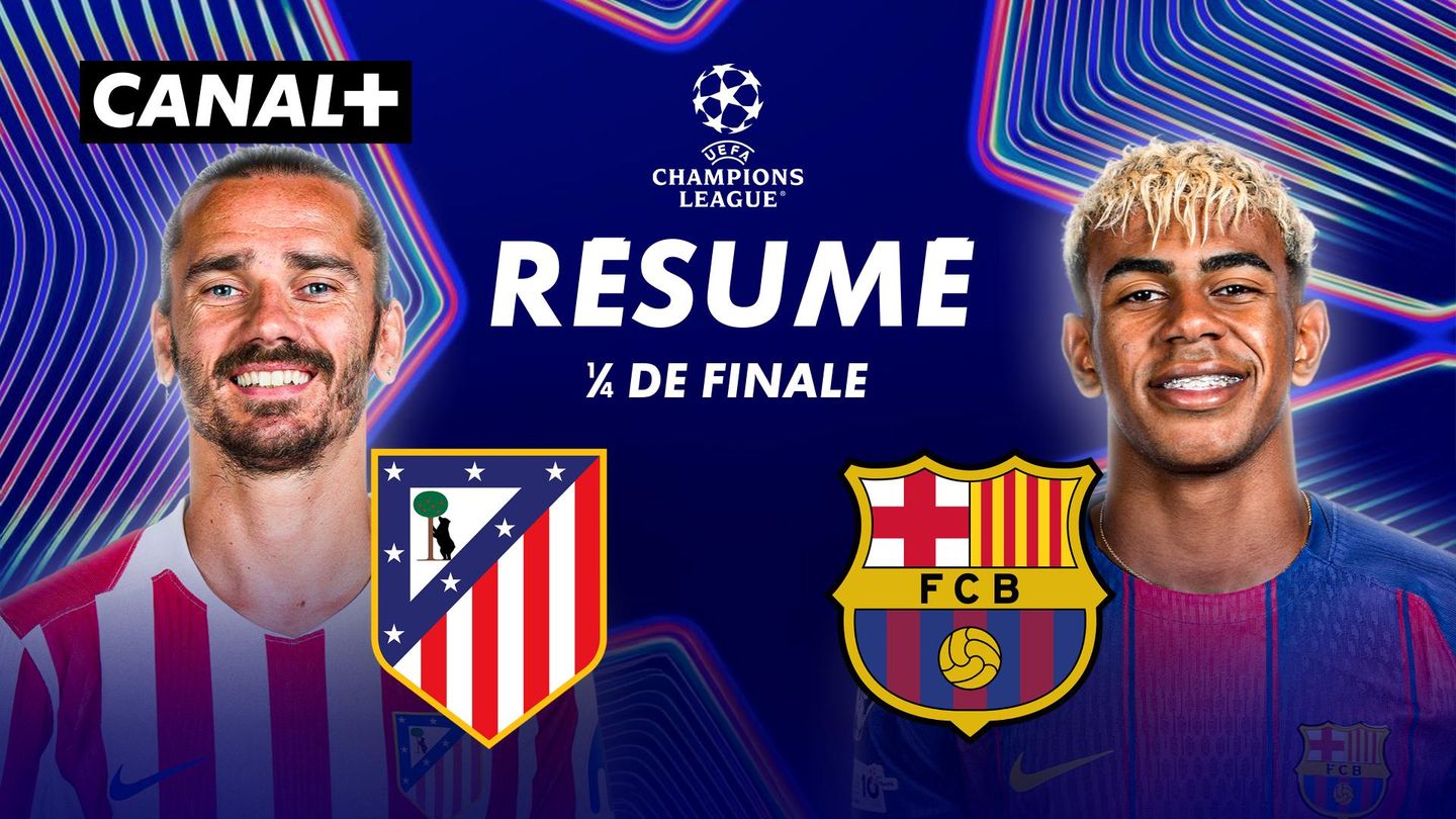 Le résumé de Atlético / Barcelone