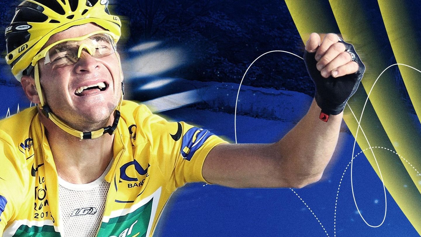 Un coureur, un maillot - Thomas Voeckler, maillot jaune